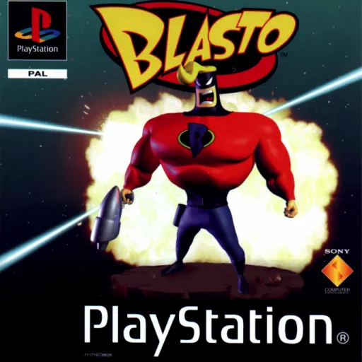 Blasto (Europe) (En,Fr,De,Es,It)